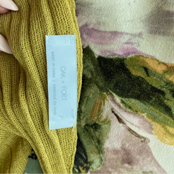 Oak + Fort Ribbed Knit Tank - Picture 5 of 5